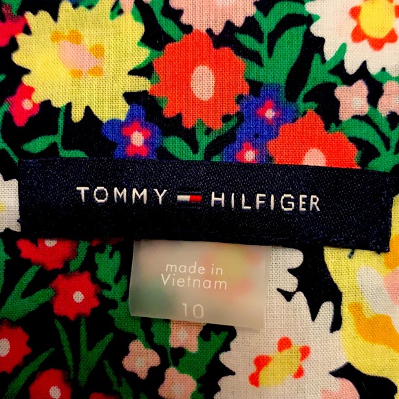 NWTS! Tommy Hilfiger Daytime Cotton Summer Dress - Picture 6 of 7